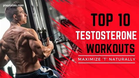Does Exercise Boost Testosterone Levels 10 Moves To Boost T
