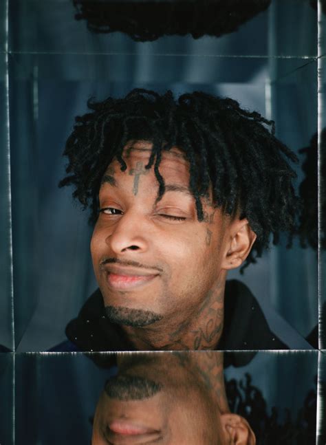 21 Savage On The Cover Of Paper Magazine Paper