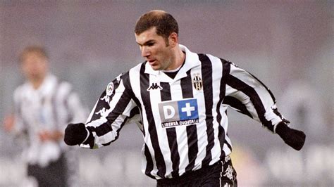 Juve, guarda i numeri delle 50 partite in champions di zidane. Zinedine Zidane - Juventus - Goal.com