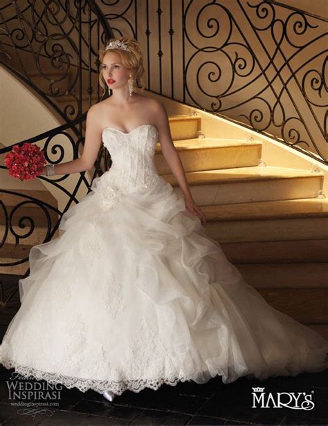 Mary’s Bridal Spring 2013 Wedding Dresses — Sponsor Highlight Wedding Inspirasi Wedding