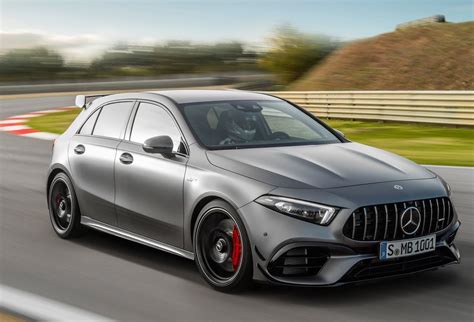 Mercedes Benz A45 S Amg 4matic Arrives With 421bhp Automacha