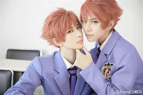 Ouran High School Host Club Cosplay Hitachiin Twins Anime Amino