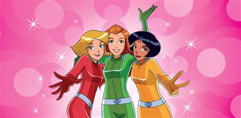 Totally Spies Dragon