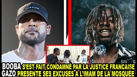 Gazo PrÉsente Ses Excuses Booba Condⱥmné Par La Justice Clash Gims Pour Son Concert Virtuel