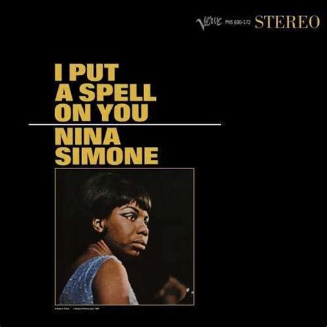 Nina Simone I Put A Spell On You 180 Gram Vinyl Lp