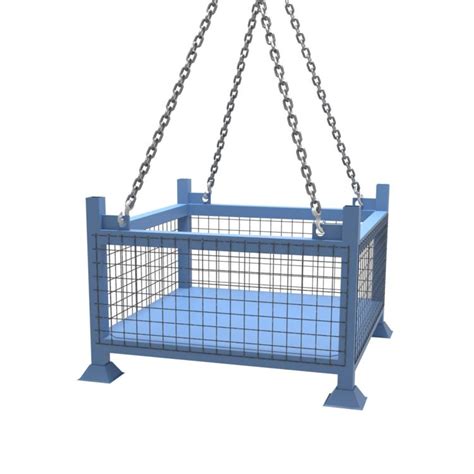 Customise And Buy Crane Lift Stillages From £220vat Metal Cages And Pallets