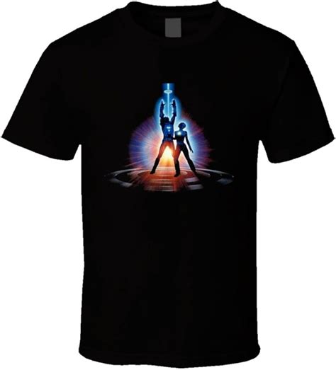 Tron Original T Shirt 2 Black Zelitnovelty