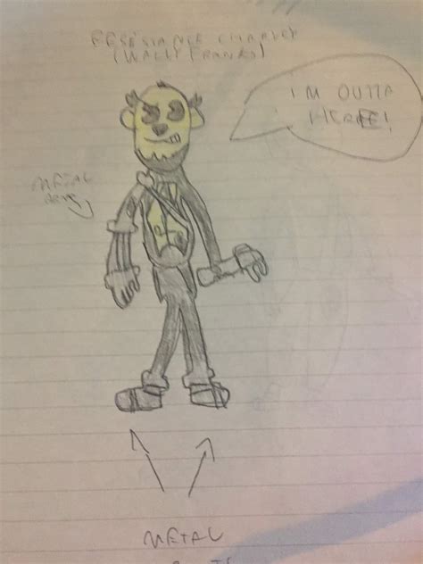 Resistance Charley Aka Wally Franks Bendy And The Ink Machine Amino