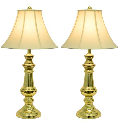 Brass Touch Lamp Foter