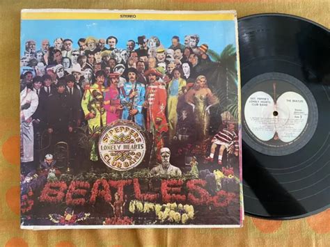 The Beatles Sgt Peppers Lonely Hearts Club Band 1971 Subsidiary Apple