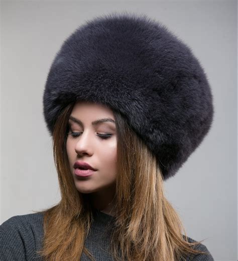 Russian Fur Hat Haute Acorn