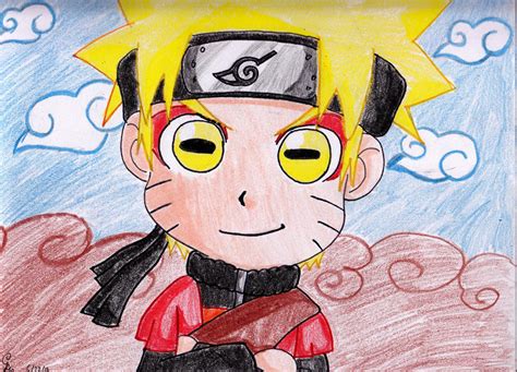 Chibi Sage Naruto By Gkc07nf On Deviantart