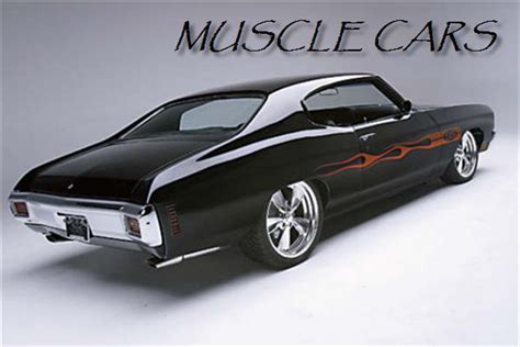 Classic Cars Muscle Cars