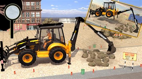 Excavator Simulator Construction Road Builder Gameplay Trailer