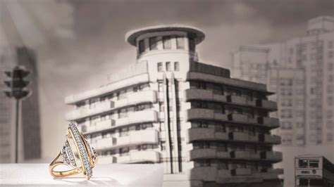 Caratlane References Mumbais Art Deco Heritage With Jewellery
