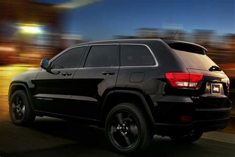 Jeep Introduces Altitude Editions Of Grand Cherokee Compass And