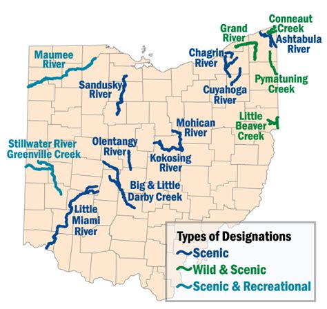 Ohios Scenic Rivers Program Ohio Department Of Natural Resources
