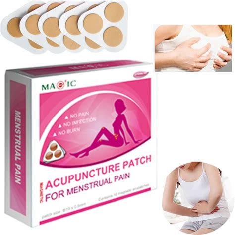 Menstrual Pain Chinese Herbs Menstruation Acupuncture Plaster Patches Aliexpress