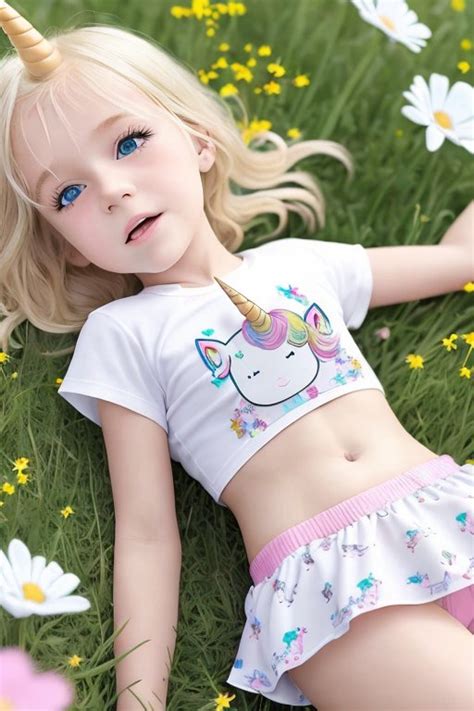 AI Art Cute Girls Blonde Edition IMGSRC RU