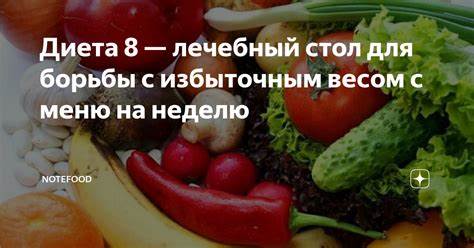 Диета 8 лечебный стол Диета 8 — лечебный стол для борьбы с избыточным весом с меню на неделю Диета 8 — лечебный стол для борьбы с избыточным весом с меню на неделю Диета 8 лечебный стол