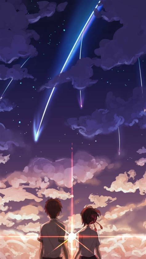 Your Name Aesthetic Wallpaper