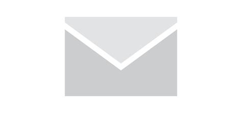 Email Icon Black And White Png