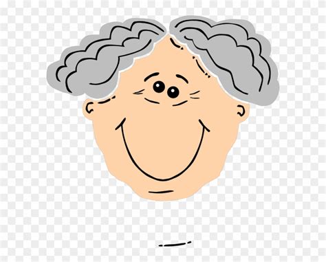 Grandpas Expression Stock Illustration Grandma Face Clip Art Free