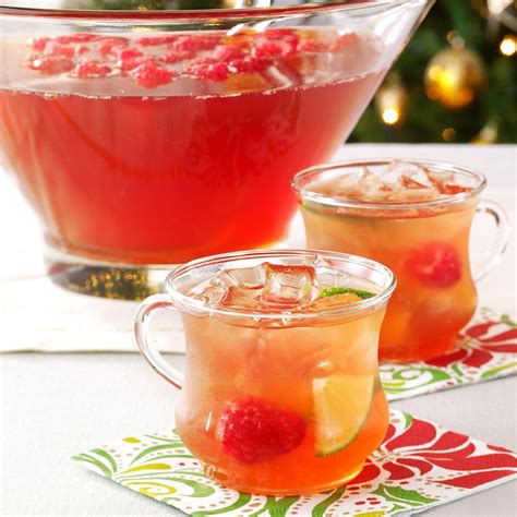 Festive Holiday Punch Recipe Taste Of Home