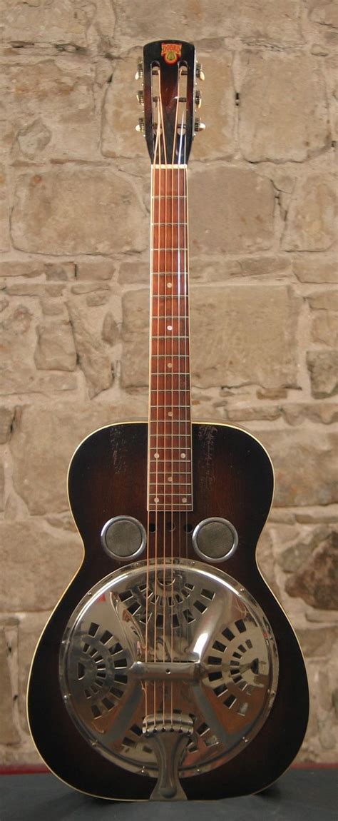1930 S Dobro Style 37 Square Neck Guitar Design Resonator Guitar Dobro