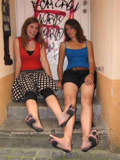Two Barefoot Girls By Burkhard On DeviantArt The Best Porn Website