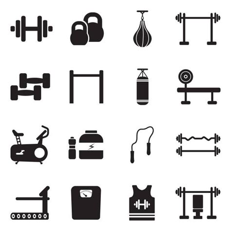 Free Clipart Exercise Equipment