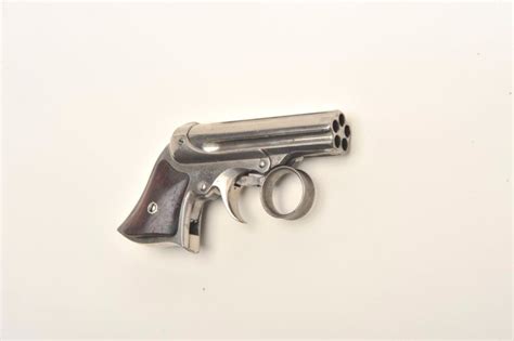 Remington Elliot 5 Shot Derringer 22 Caliber 3 Barrels Ring