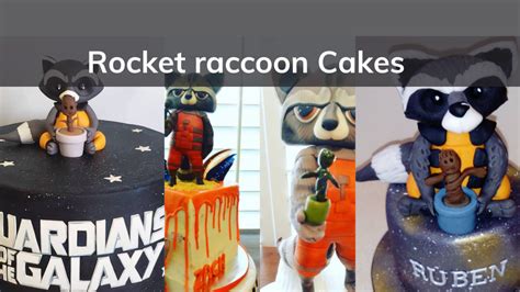 16 Rocket Raccoon Cake Designs Ideas In 2022