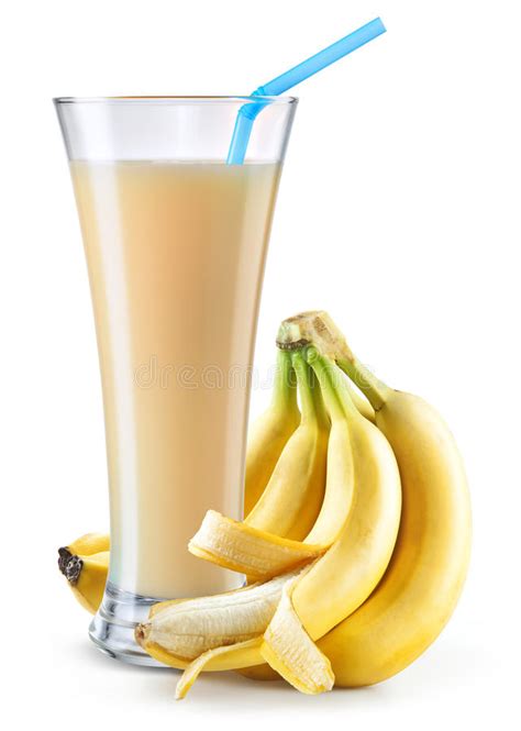 Banana Juice And Meter Stock Image Image Of Dieting 32355139