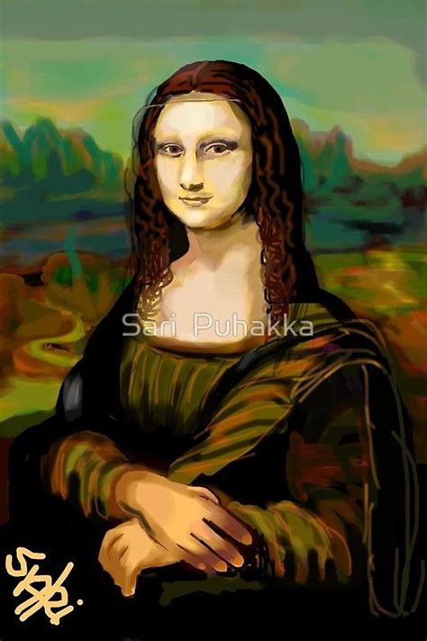Real Mona Lisa Mona Lisa Smile Mona Friends Giocondo Mona Lisa