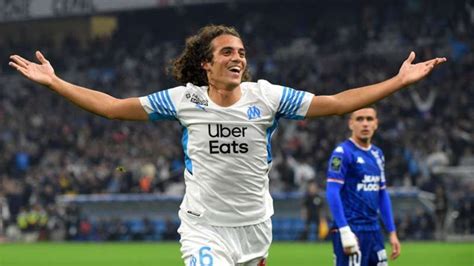 Matteo Guendouzi Permanent Move To Ligue 1 Confirmed By Marseille In 2022 Lorient Marseille