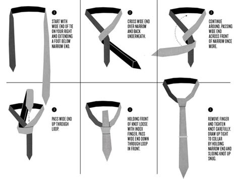 How To Tie A Tie Gq