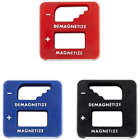 Liyes PC Magnetizer Demagnetizer Magnetizer Tool Box Screwdriver