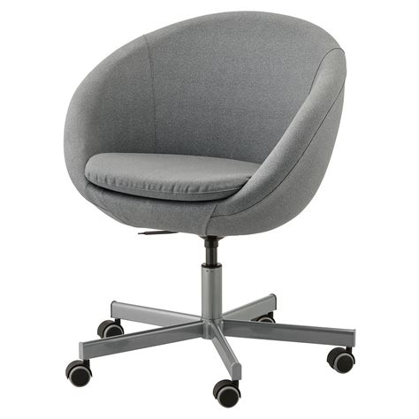 Skruvsta Swivel Chair Flackarp Medium Grey  0724696 Pe734578 S5 ?f=g