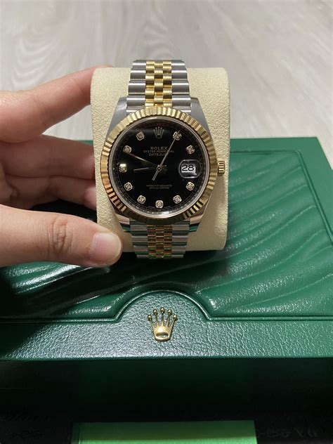Best Deal: Rolex Oyster Perpetual Datejust 41 (great ...
