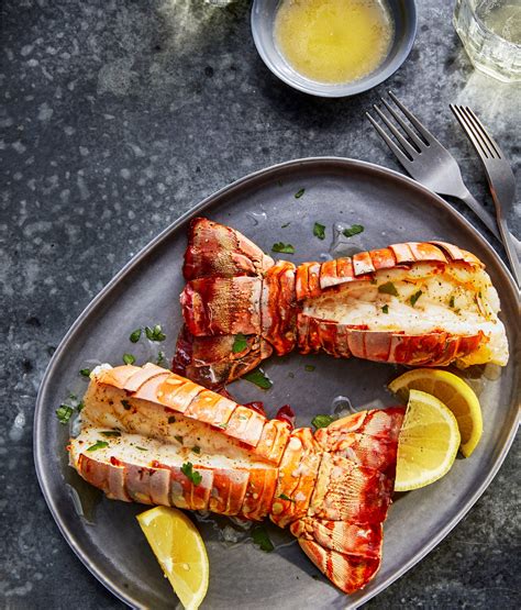Air Fryer Lobster Tails With Lemon Garlic Butter Recipe Allrecipes