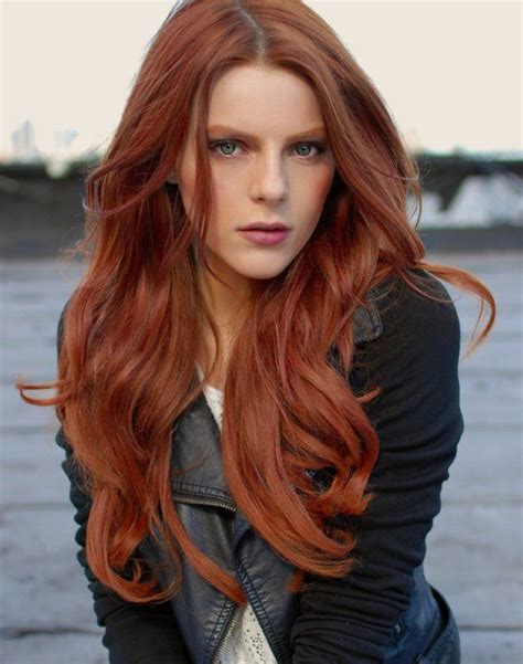 Amber Skye Noyes Red Hair Woman Beauty Beautiful Redhead