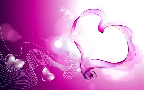 Pink Love Hearts Smoke Wallpapers | HD Wallpapers | ID #6663