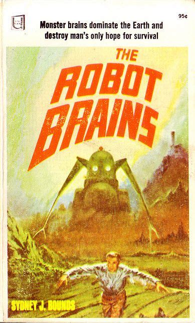 The Robot Brains By Sydney J Bounds Science Fiction Magazines Science