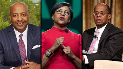 Meet The Richest Black Ceos Of Fortune 500 Companies In America In 2021 Afrotech