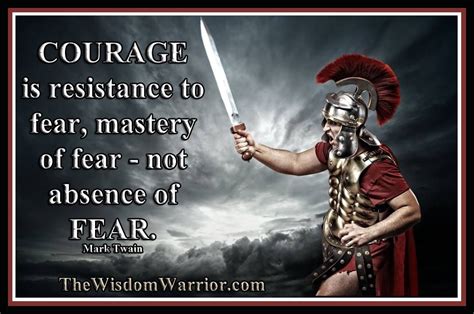 Explore qutoes from mark twain and more. Courage is resistance to fear, master of fear - not absence of fear. Mark Twain - The Gentleman ...