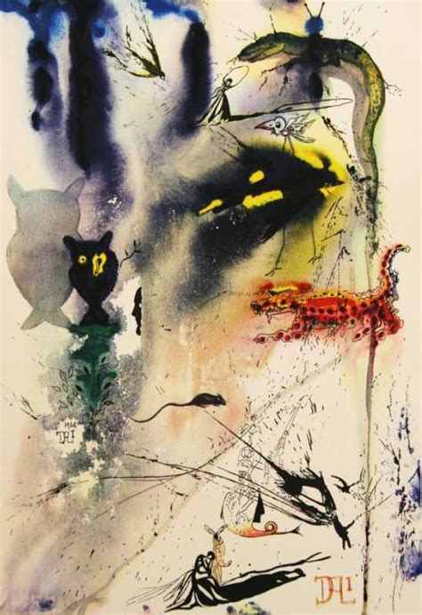 Salvador Dali Original Lithographs For Sale At The Lucille Lucas Gallery