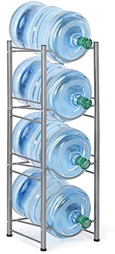 Buy Puri Pro 4 Tier Water Bottle Holder Shelf Cooler Jug Rack
