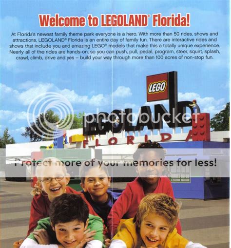 Legoland Florida Resort Brochure Now Available Orlando Theme Park News