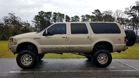 Lifted Excursion Ford Excursion For Sale Ford Excursion Diesel 2005